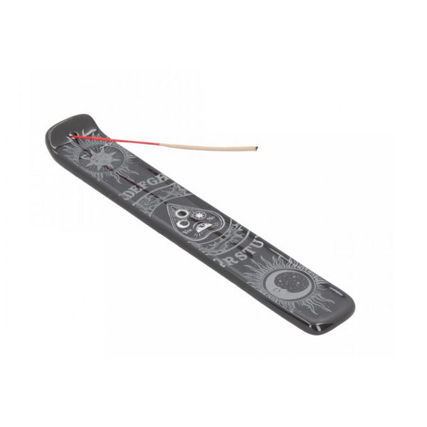 Incense Holder Ash Catcher Spirit Board Design Ceramic CHECK STOCK!